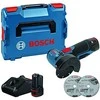 Bosch Akumuliatorinis kampinis šlifuoklis GWS 12V-76 V-EC (be baterijų ir įkroviklio)