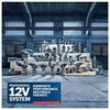 Bosch Akumuliatorinis smūginis veržliasukis GDS 12V-115, be akumuliatoriaus ir kroviklio