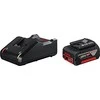 Bosch akumuliatorius GBA 18V 4.0AH +  kroviklis GAL 18V-40 1600A01B9Y