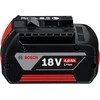 Bosch Akumuliatorius + kroviklis GBA 18V 2x4.0Ah + GAL 18V-40