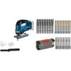 Akumuliatorinis siaurapjūklis BOSCH GST 18V-125 B CT Solo