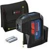 Bosch Taškinis lazerinis nivelyras GPL 3 G, BG 2x1.5V