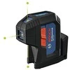 Bosch Taškinis lazerinis nivelyras GPL 3 G, BG 2x1.5V