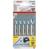 Bosch 5 siaurapj. pjūkleliai T 121 BF Speed for Metal