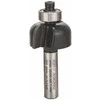 Bosch Dvipusė pusapvalė freza H R=6 mm, l=13 mm,kotas 8mm