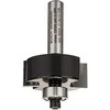 Bosch Freza briaunų nuėmimui HM B=9,5mm,l=12,7mm,kotas 8m