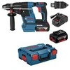 Perforatorius Bosch GBH 18V-26 F Professional; 2,6 J; SDS plius; 2x5,0 Ah akum. + L-BOXX 136