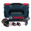 Bosch GDR 12V-110 suktuvas su lagaminu ir dviem akumuliatoriais