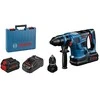 Bosch 18V perforatoriaus komplektas su priedais