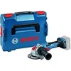Bosch GWX 18V-15 C, LB be akumuliatoriaus ir kroviklio