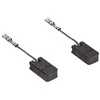 Anglinių šepetėlių rinkinys BOSCH 1607000V37 GWS, 2 vnt.