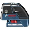 Bosch Kombinuotasis lazeris GCL 25 (4x1.5V AA, Bag)