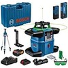 BOSCH LASER SUKAMASIS GRL 650 CHVG Žalias + IMTUVAS LR 65 G + Pultas RC 6 + UCHWYT WM 6 + STOVAS BT 300 HD 1xPC4,0Ah WALIZKA