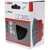Bosch X-LOCK šepetys iš plieno 75 mm, 0,3 mm