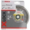 Deimantinis pjovimo diskas Bosch 2608615165; 115x22,23 mm; X-Lock