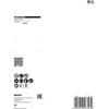 Bosch Pjovimo diskas 115 x 1 x 22,23 mm