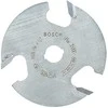 Bosch Diskinės griovelių frezos 8 mm, D1 50,8 mm, L 2,5mm