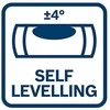 Bosch Kombinuotasis lazeris GCL 2-15 G (3x1.5V AA , Case)