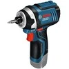 Bosch GDR 12V-105 smūginis suktuvas, profilio vaizdas