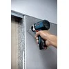 Bosch Akumuliatorinis smūginis suktuvas GDR 12V-105, be akumuliatoriaus ir kroviklio