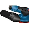 Ekscentrinis šlifuoklis Bosch GEX 12V-125, be akumuliatoriaus ir kroviklio