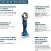 Akumuliatorinis hidraulinis antgalių presavimo įrankis BOSCH GPH 18V-60 Solo LB-XL
