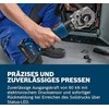 Akumuliatorinis hidraulinis antgalių presavimo įrankis BOSCH GPH 18V-60 Solo LB-XL