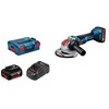 Bosch GWX 18V-10, LB 2x5.0, 1880CV
