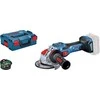 Bosch GWX 18V-15 SC, LB be akumuliatoriaus ir kroviklio, CoMo