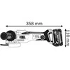 Bosch GWX 18V-15 SC, LB 2x8.0PrC, CoMo, 18V-160