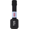 Bosch Suktuvo antgaliai T25 2 vnt./ Impact, L=25mm