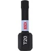 Bosch Suktuvo antgaliai T20 2 vnt./ Impact, L=25mm