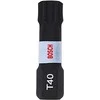 Bosch Suktuvo antgaliai T40 2 vnt./ Impact, L=25mm