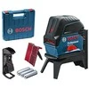 Bosch Kombinuotasis lazeris GCL 2-15 (3x1.5V AA , RM1, BM3, Case)