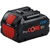 Akumuliatoriai + pakrovėjas Bosch GBA 18V / 4.0Ah ProCORE 18V + 5.5Ah ProCORE 18V + GAL 1880 CV