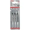 Bosch 3 siaurapj.pjūkleliai T 101 AIF