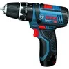Bosch Akumuliatorinis smūginis gręžtuvas-suktuvas GSB 12V-15, 2x2.0Ah