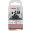 Bosch Suapvalinimo freza HM R=15 mm, dvipusė