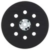 Bosch Guminis šlifavimo diskas minkštas,D 125 mm,1 vnt.