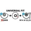Bosch XLOCK Deimant.pjov.diskas Standard fUniversal 125mm