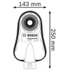 Bosch GDE 68 nusiurbimo sistema