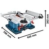 Bosch Stacionarios pjovimo staklės GTS 10 XC