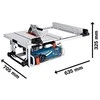Bosch Stalinės pjovimo staklės GTS 10 J Professional