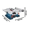 Bosch Stacionarios pjovimo staklės GTS 10 XC