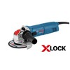Kampinis šlifuoklis Bosch GWX 10-125, X-Lock PROFESSIONAL