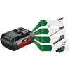 Akumuliatoriaus ir įkroviklio rinkinys Bosch 36 V „Starter Set“ F016800621