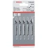 Bosch 5 siaurapj.pjūkleliai T 101 AO