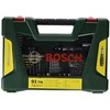 Grąžtas Bosch 91-dalių V-Line priedų komplektas