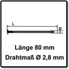 BOSTITCH vinys juostose F 2,80 x 80mm 6000vnt. F280R80Q