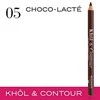BOURJOIS Paris Khôl &amp; Contour akių pieštukas moterims 1,2 g, 05 CHOCO-LACTÉ